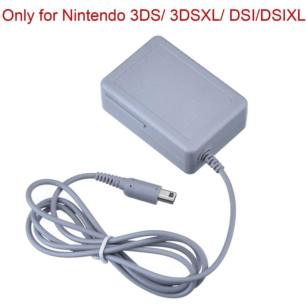 Bộ nguồn AC thay thế cho Nintendo 3DS/3DS XL/2DS/2DS XL/DSi/DSi XL kèm dây cáp