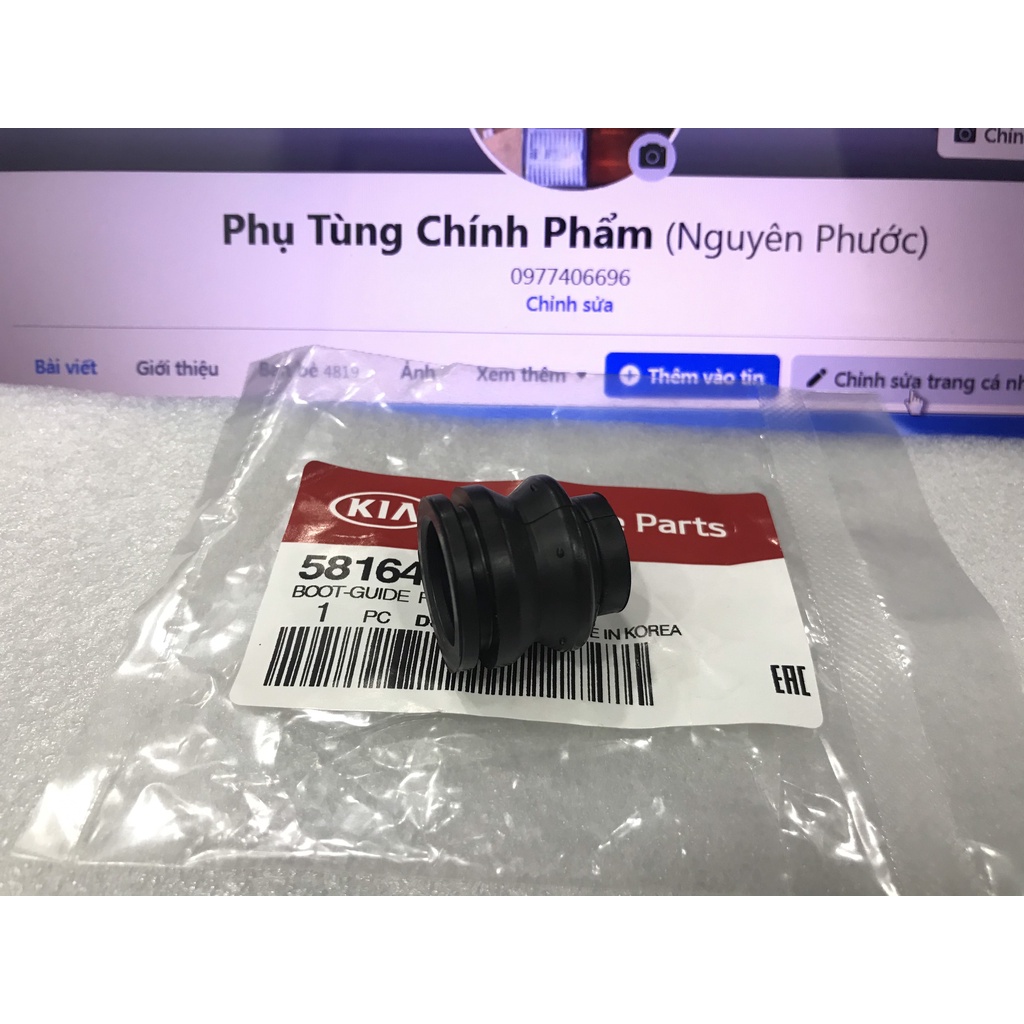 Cao su ắc phanh xịn chính hãng Kia Morning 2005 - 2018  5816407000