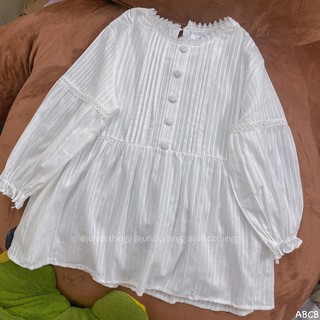 áo babydoll cúc bọc