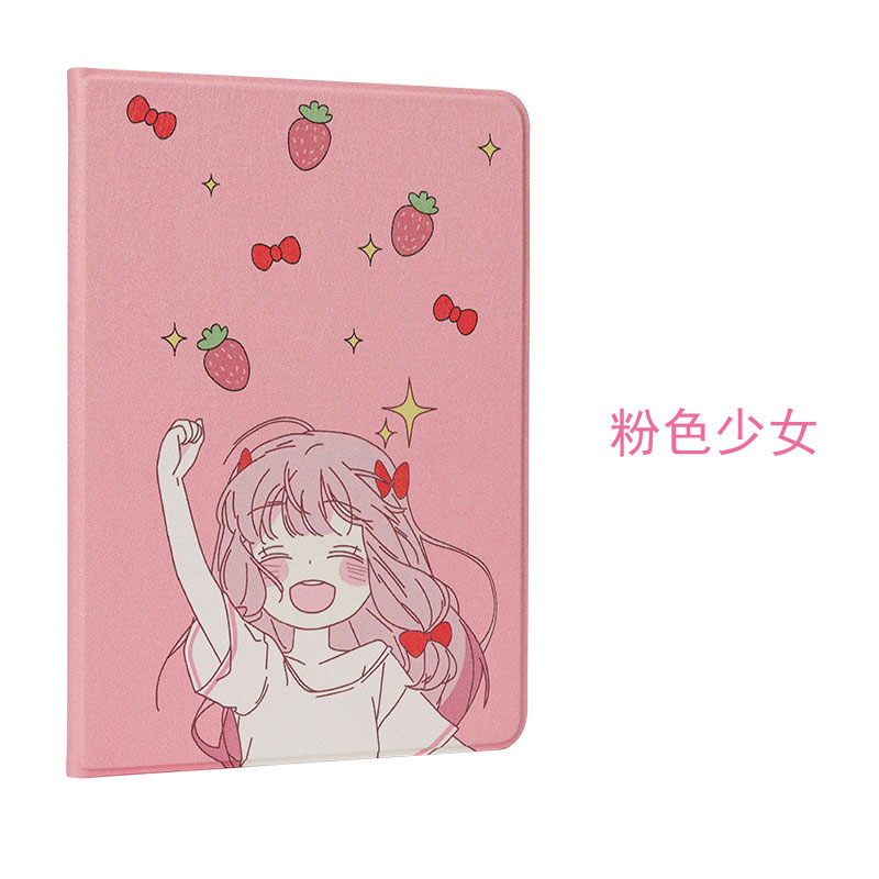 Bao da máy tính bảng nắp lật hoạt hình cho Ipad Mini 1 2 3 4 5 /air 1 2/pro 9.7/5th 6th 9.7 2017 2018/pro 2018 /10.5 | BigBuy360 - bigbuy360.vn