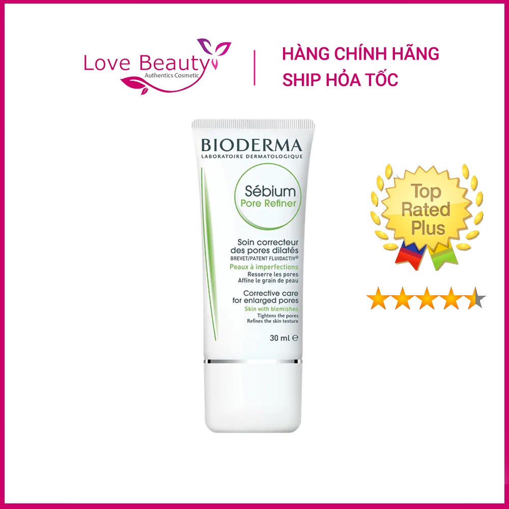 Kem Dưỡng Kiềm Dầu Se Khít Lỗ Chân Lông Bio Pore Refiner 30ml