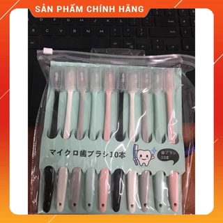 Set 10 bàn chải nhật bản