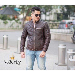 ÁO DA BÒ RACER JACKET NEW 2020 (CÓ VIDEO THẬT)