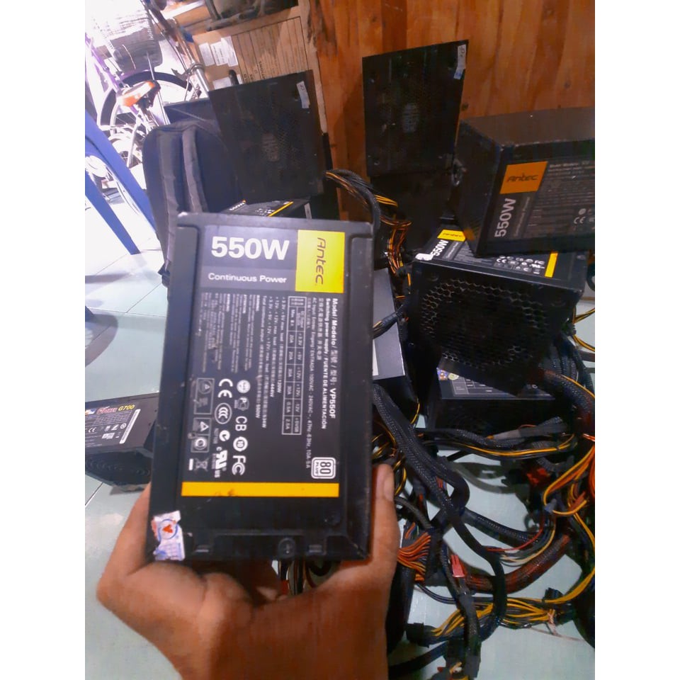 Nguồn Antec 500w đẹp , chất
