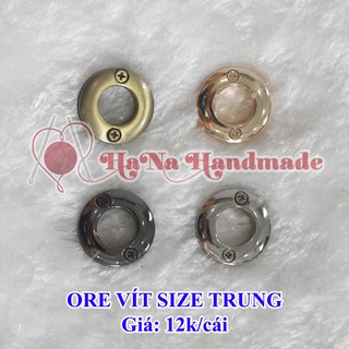 Khoen tròn ore vít size 1.4cm lọt lòng