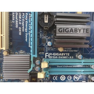 Mainboard GIGABYTE GA-G41MT-S2