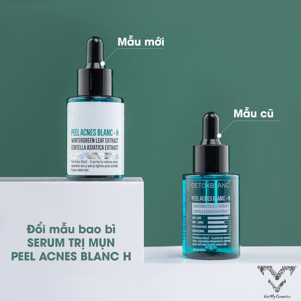 [MẪU MỚI] SERUM MỤN DETOX BLANC MỚI NHẤT GIẢM MỤN HIỆU QUẢ | BigBuy360 - bigbuy360.vn