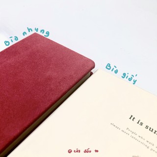 Sổ Planner Cầm Tay Tiện Lợi Note For Diary Slim