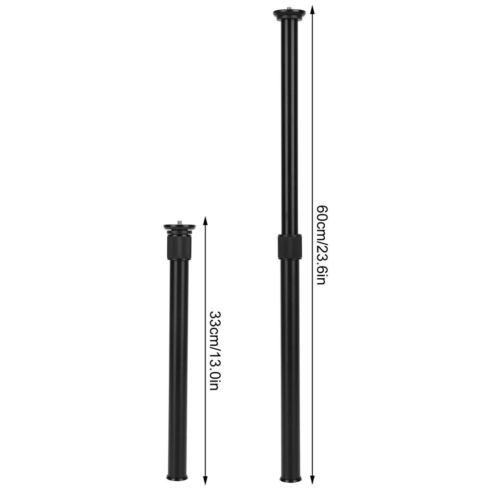 Gậy Chụp Ảnh 60cm Bằng Hợp Kim Nhôm Có Thể Điều Chỉnh Độ Dài | BigBuy360 - bigbuy360.vn
