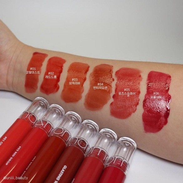 [khoivu]  Son Romand Glasting Water Tint màu 04, Son Môi Romand Tint mẫu mới 64 | BigBuy360 - bigbuy360.vn