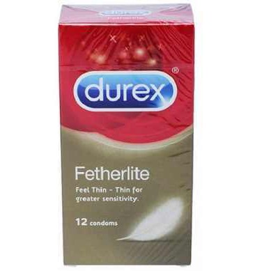 Bao cao Su Durex Fetherlite 12s