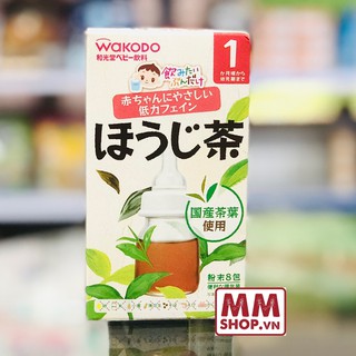 Trà wakodo lúa mạch, hoa quả, trà xanh, điện giải