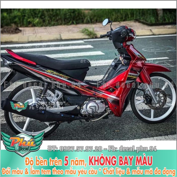 Tem rời Sirius Đỏ Candy (X) -1