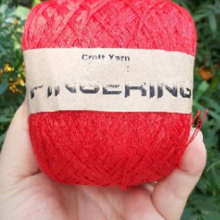 Sợi cotton bóng Fingering
