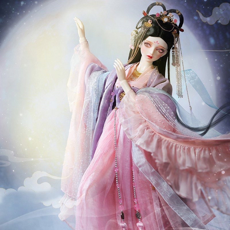 Chị hằng ở cung trăng phiên bản BJD 3 điểm cao 60cm