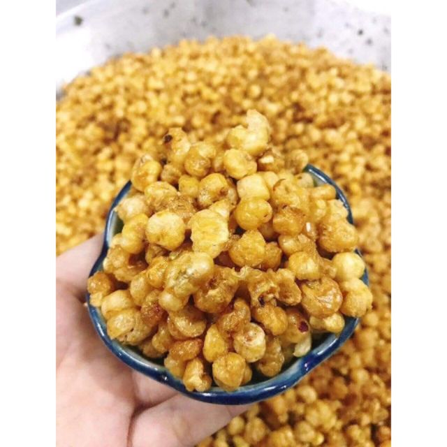 BẮP RANG - BẮP LẮC KHÔ GÀ
