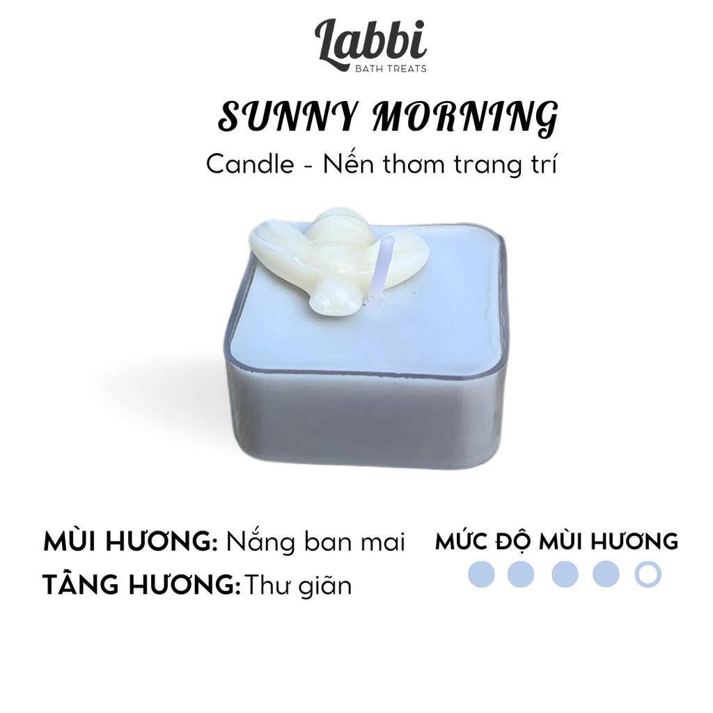 SUNNY MORNING CANDLE [Labbi] Nến trang trí / Candle / Nến vuông