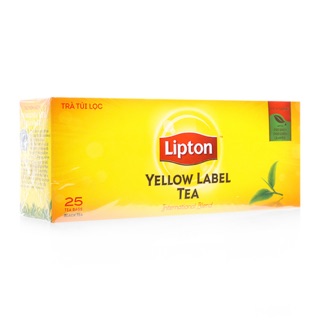 Trà Lipton túi lọc hộp 25 gói