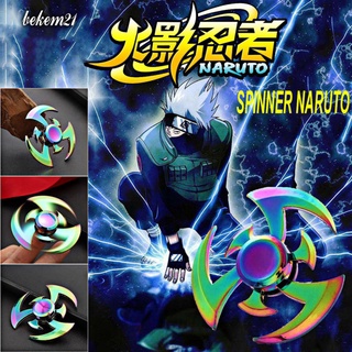 Spinner naruto firegun kim loại cao cấp nhiều mẫu
