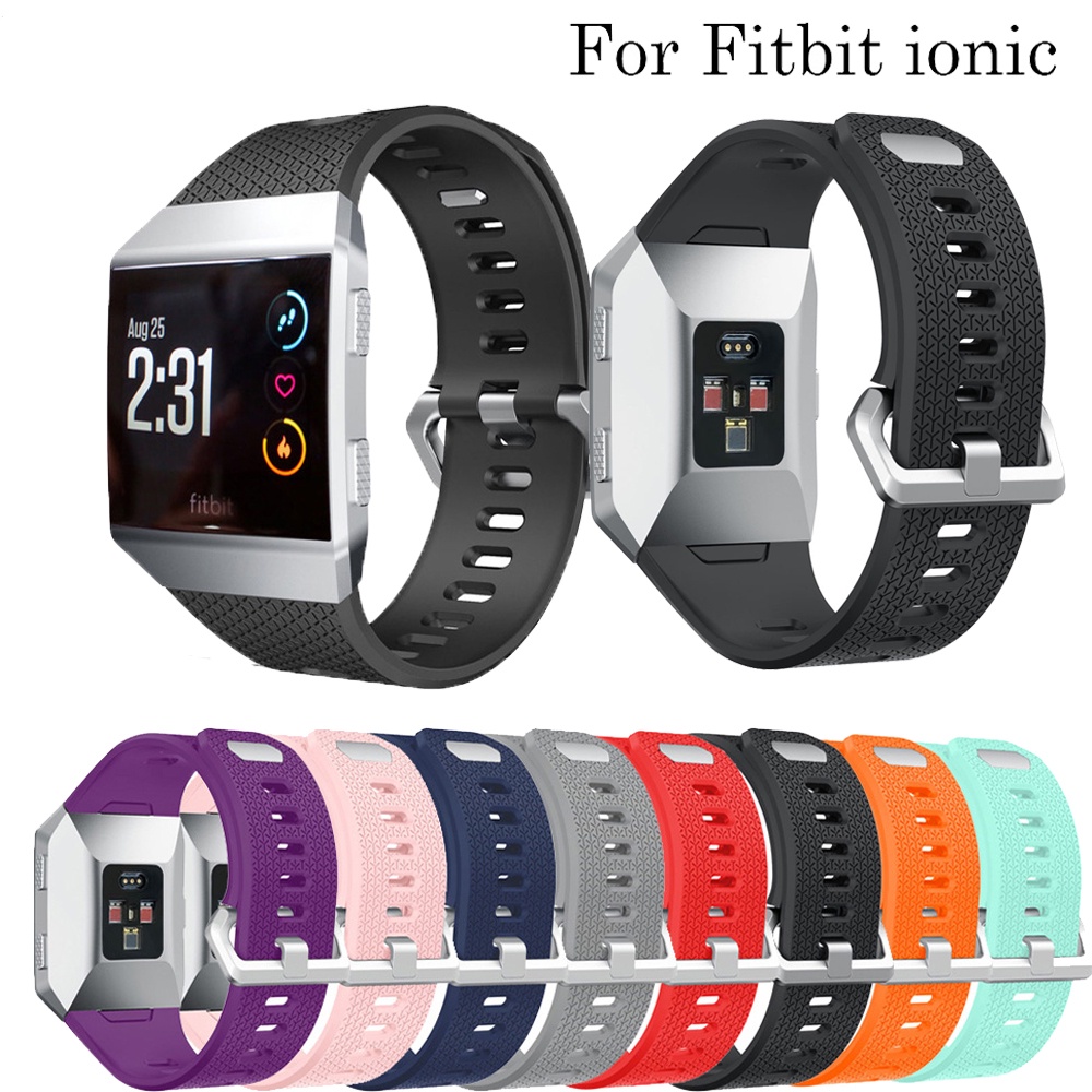 Dây đeo đồng hồ đeo tay Fitbit Ionic thay thế cho Fitbit Ionic