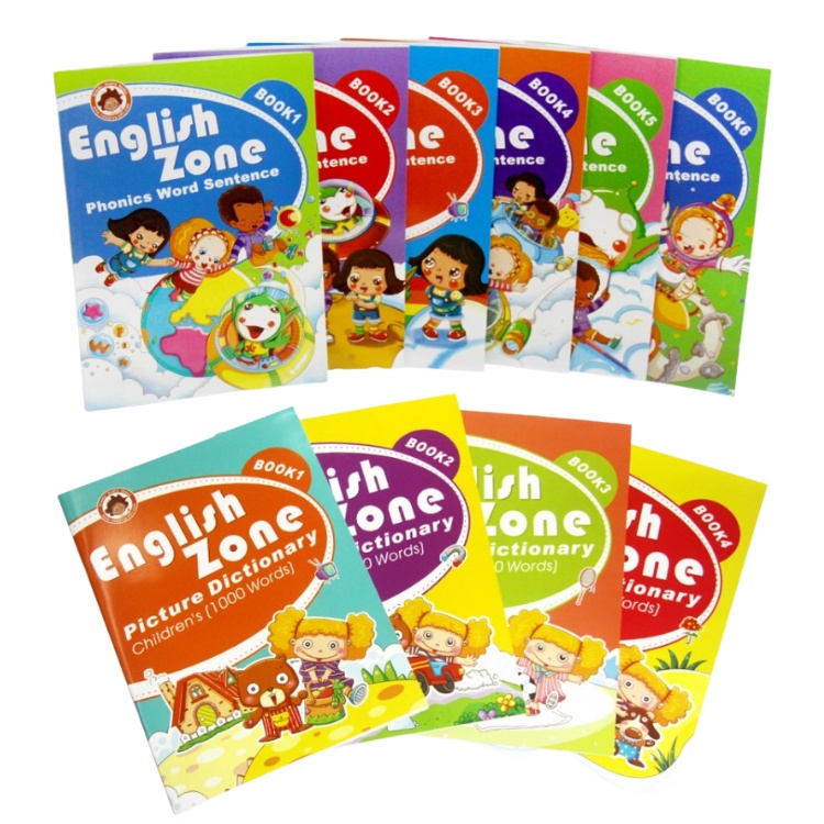 BÚT CHẤM ĐỌC TƯƠNG TÁC THÔNG MINH CHO BÉ - SMART PEN LEARNING ENGLISH FOR KID