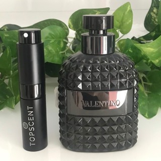 Mẫu Thử Nước Hoa TOPSCENT Valentino Uomo Intense EDP 8ml - Ống Chiết Thuỷ Tinh + Vỏ Nhôm Nhiều Màu Vặn Xoay Cao Cấp
