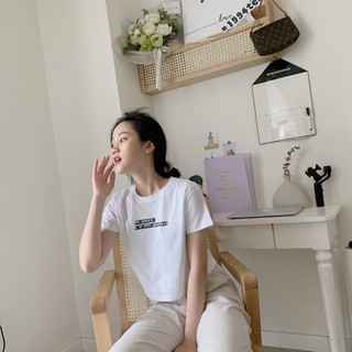 áo phông dáng ngắn CRT37 1994closet