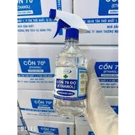 Cồn rửa tay y tế sát khuẩn 70 độ.