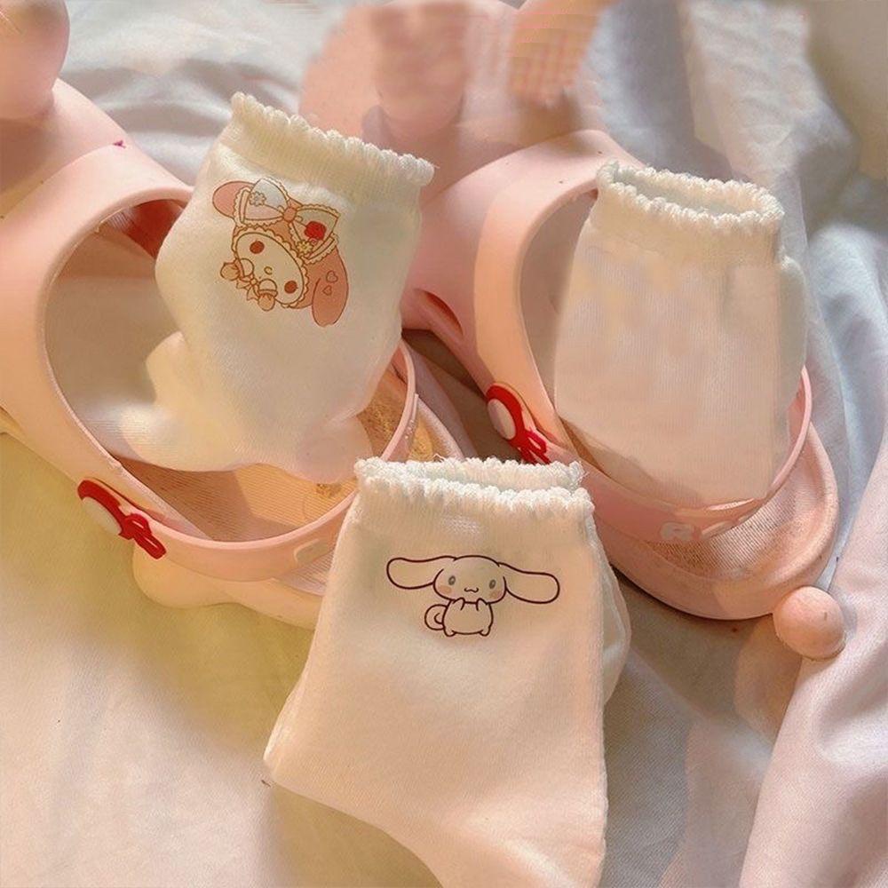 Vớ Cao Cấp In Họa Tiết Hoạt Hình Melody Phong Cách Hàn Quốc Đáng Yêu Thời Trang Cho Bé Gái VANES1