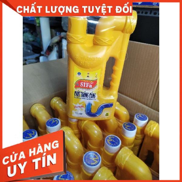 Thông cống sifa 999 1600gr mẫu mới cực mạnh