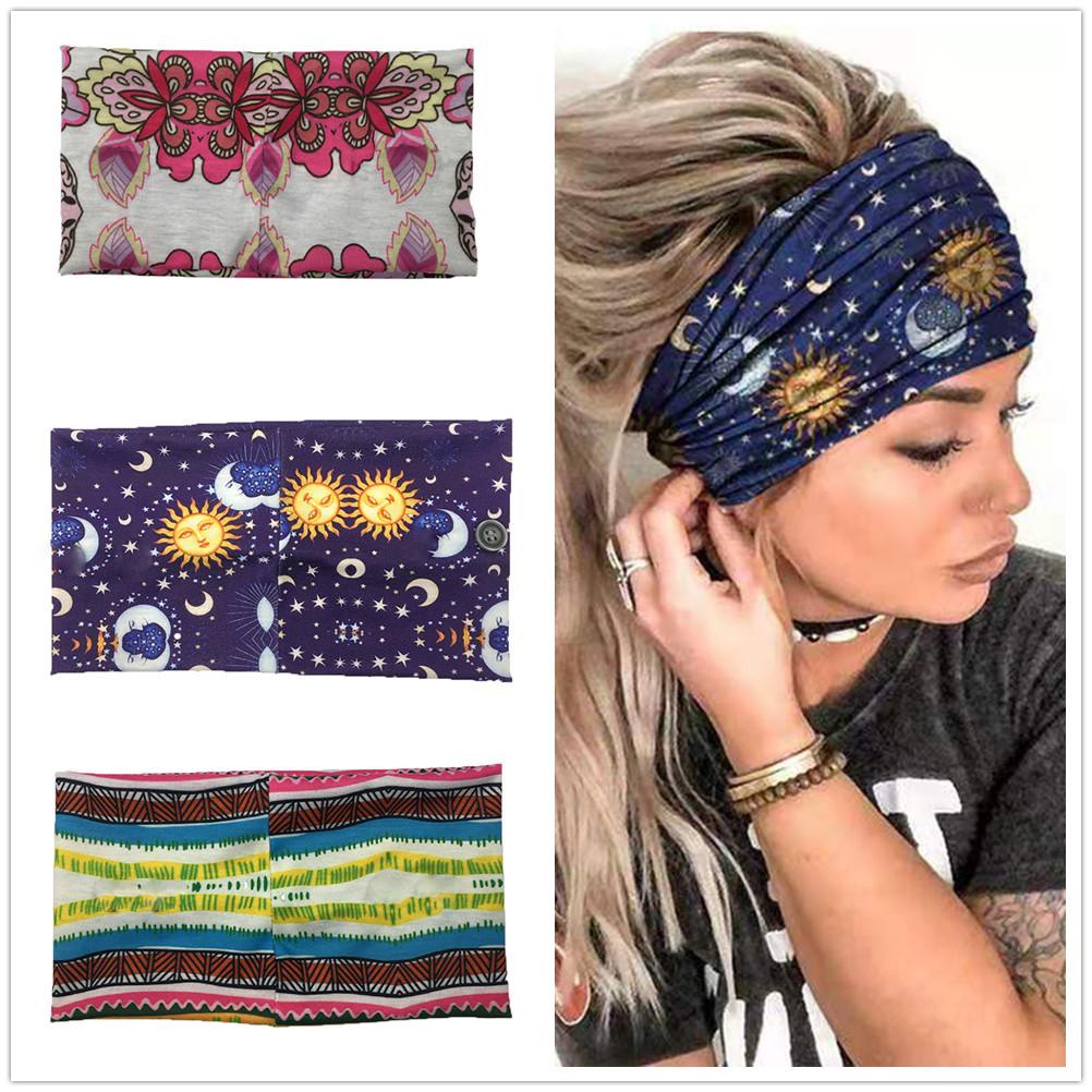 SUMU Băng Đô Cài Tóc Phong Cách Boho Cho Nữ