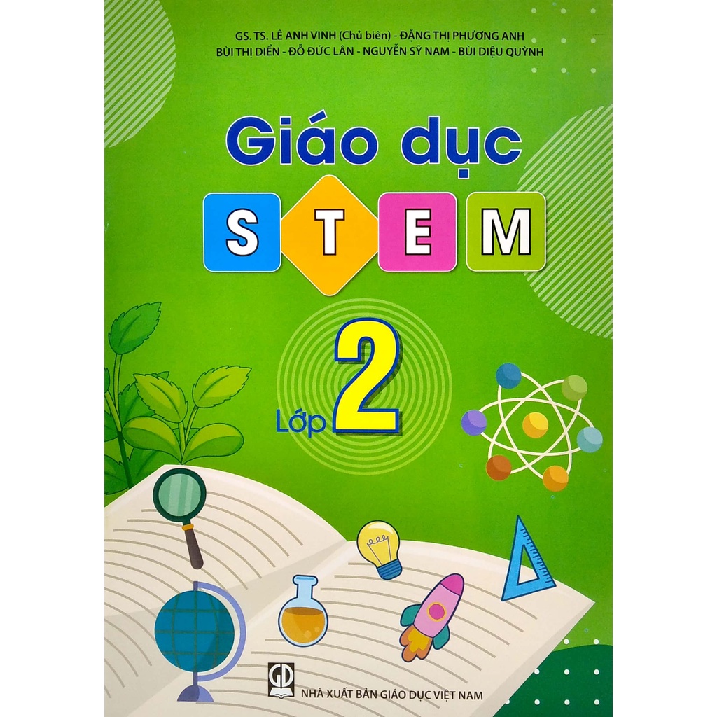 Sách Giáo Dục Stem Lớp 2