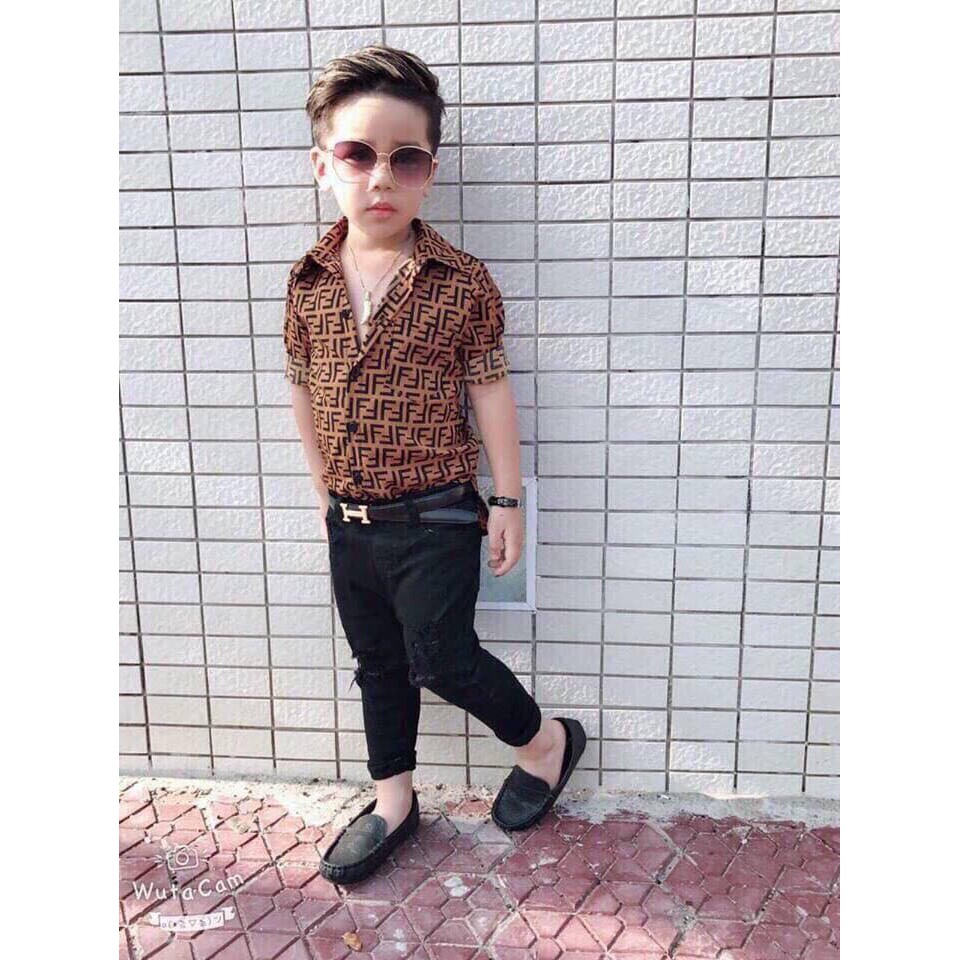 Quần kaki cao cấp cho bé 2 màu trắng và đen