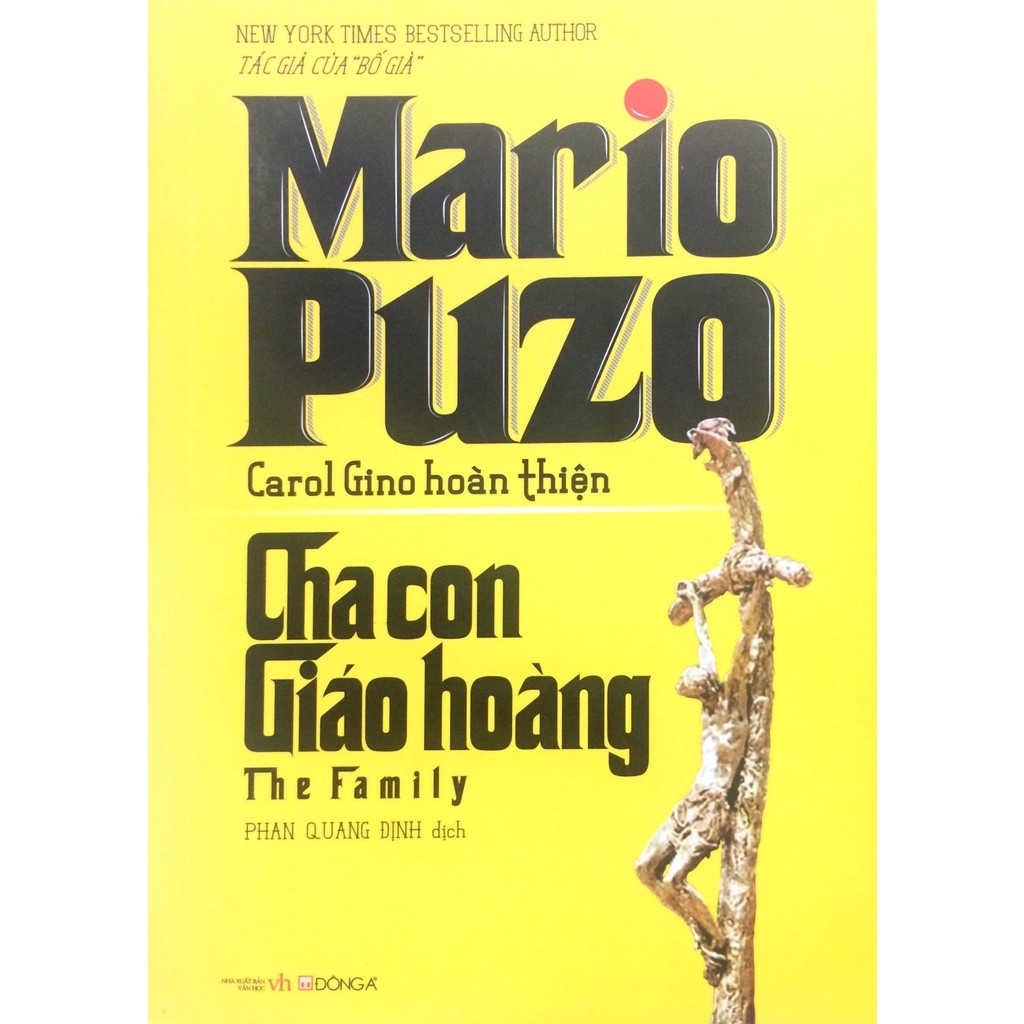 Sách - Cha Con Giáo Hoàng (Mario Puzo)