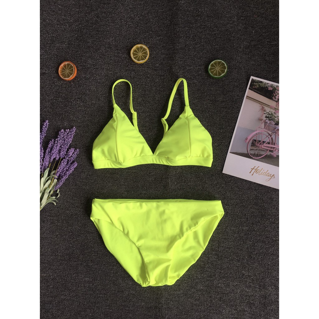 [Mã SKAMFSW175 giảm 10K đơn 50K] Bikini tam giác đơn giản( nhiều màu)