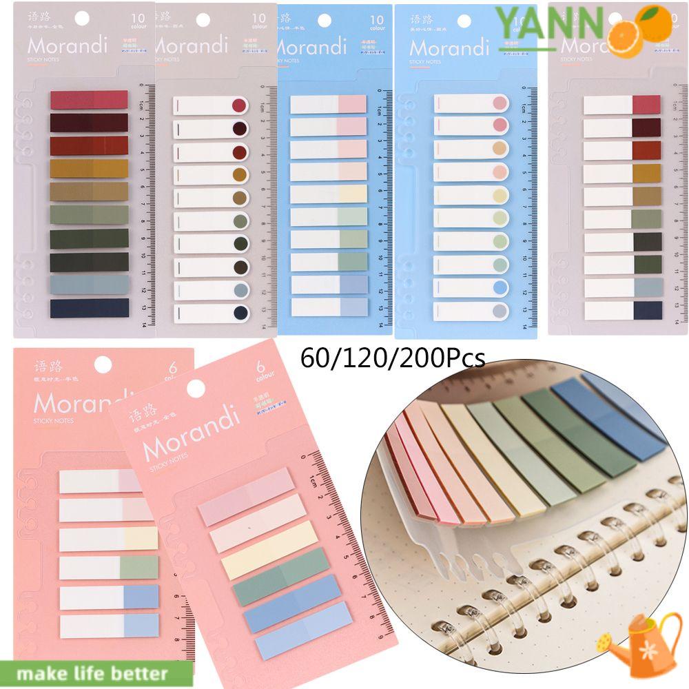 1-200 Tờ Giấy Ghi Chú 60-200 Tờ Tiện Dụng Cho Văn Phòng