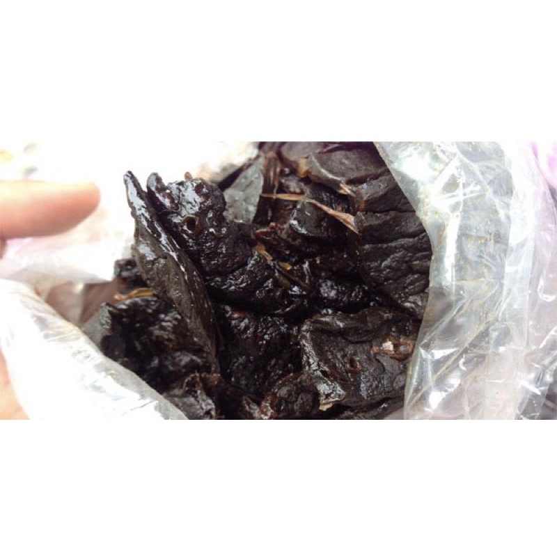 Combo 500gr khô bò đen I+ nước sốt bò loại I