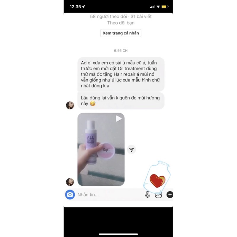 Combo kem ủ và oiltreatment kích mọc tóc phục hồi hư tổn | BigBuy360 - bigbuy360.vn