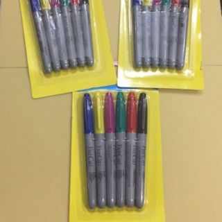 Bộ 6 bút vẽ lên da ( lâu phai )