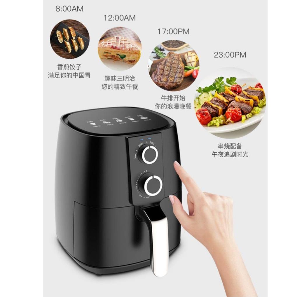 NỒI CHIÊN KHÔNG DẦU CAMEL 7 LÍT ( MẪU VUÔNG )