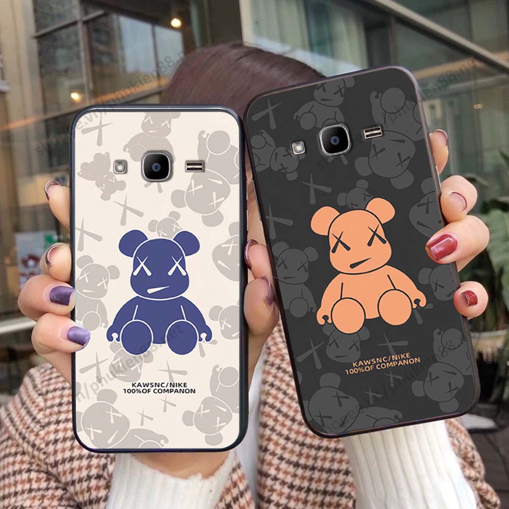 Ốp lưng Samsung J2 Prime hình Robot Bear, Kawsnc bảo vệ điện thoại