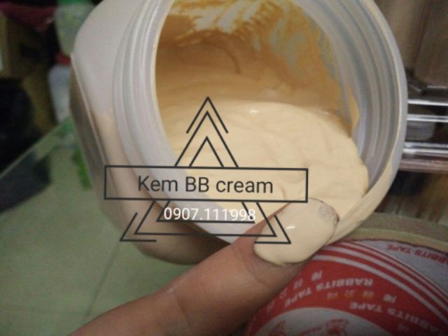 Màu bb cream tông da sáng 50gr