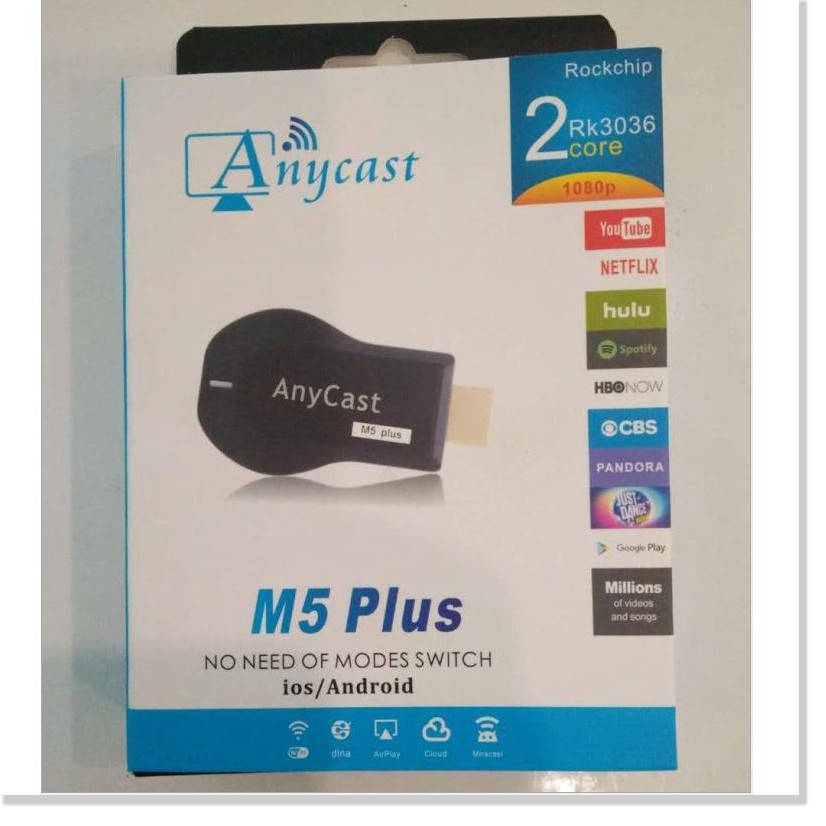 HDMI kết nối không dây Anycast M5 Plus 2021    -TTHome