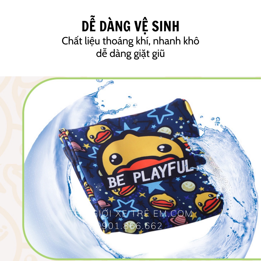 Túi bọc vali B.Duck kháng bụi chống trầy