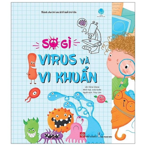 Sách - Sợ Gì Virus Và Vi Khuẩn