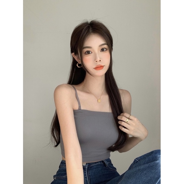 Áo Bra Nữ Thun Tăm Nâng Ngực Gợi Cảm Mẫu Mới Có Tháo Rời Dây N99 | BigBuy360 - bigbuy360.vn