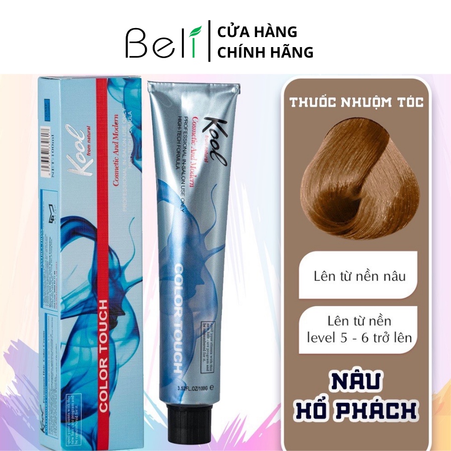 Thuốc Nhuộm Tóc Màu NÂU HỔ PHÁCH Không Tẩy -Sammy Prosseional