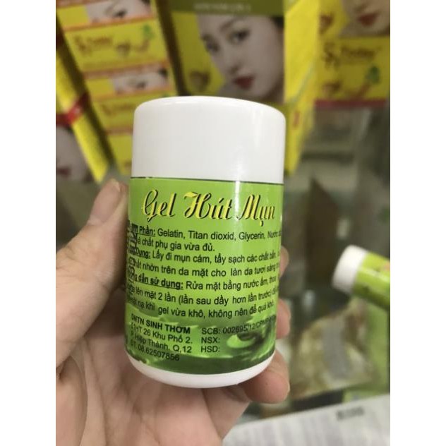 Gel Hút Mụn Kim Đô Nha Đam