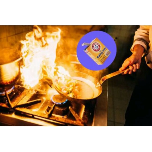 [HÀNG CHUẨN] Bột Paking soda đa tác dụng hộp 454g  Date mới