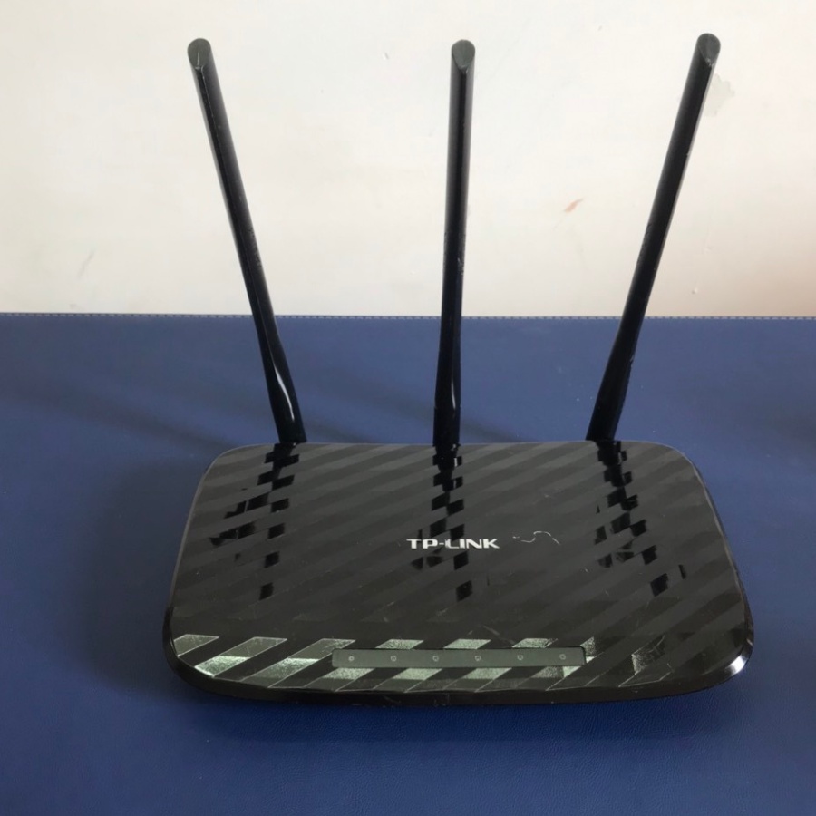 Bộ Phát WiFi 3 râu TPLINK 880N 881N Sóng Xuyên Tường chuẩn tốc độ 450 Mbps, modem router wifi - USED 95% | BigBuy360 - bigbuy360.vn